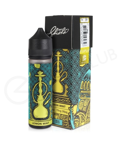 Lemon Mint Shortfill by Nasty Shisha 50ml