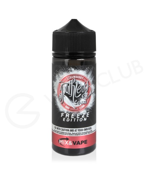 Strawbrrry Shortfill E-Liquid by Ruthless Freeze 1...