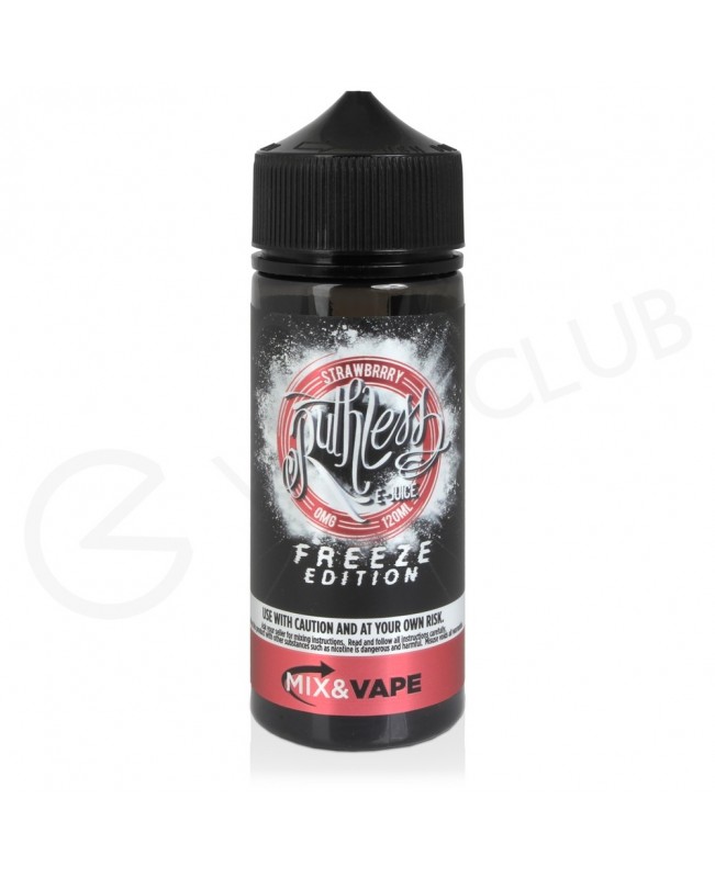 Strawbrrry Shortfill E-Liquid by Ruthless Freeze 100ml