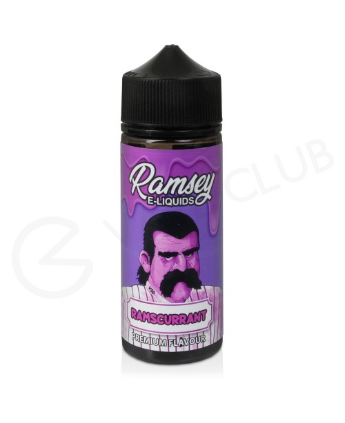 Ramscurrant Shortfill E-Liquid by Ramsey 100ml