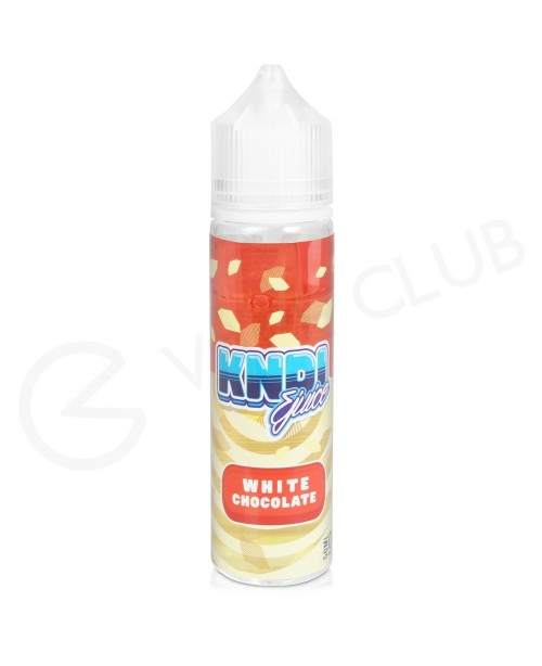 White Chocolate Shortfill E-Liquid by KNDI 50ml