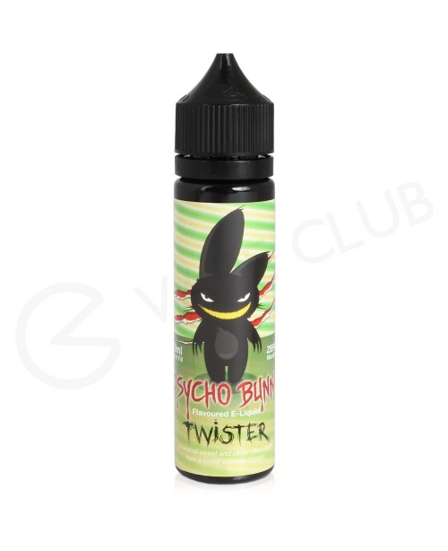 Twister Shortfill E-Liquid by Psycho Bunny 50ml