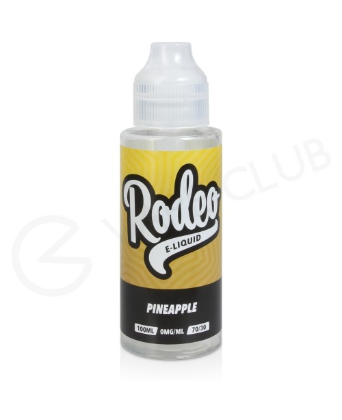 Pineapple Shortfill E-liquid by Rodeo 100ml