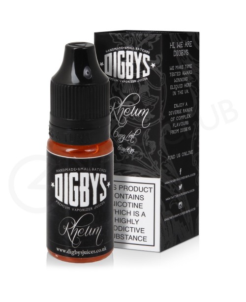 Rheum E-Liquid by Digbys Juices