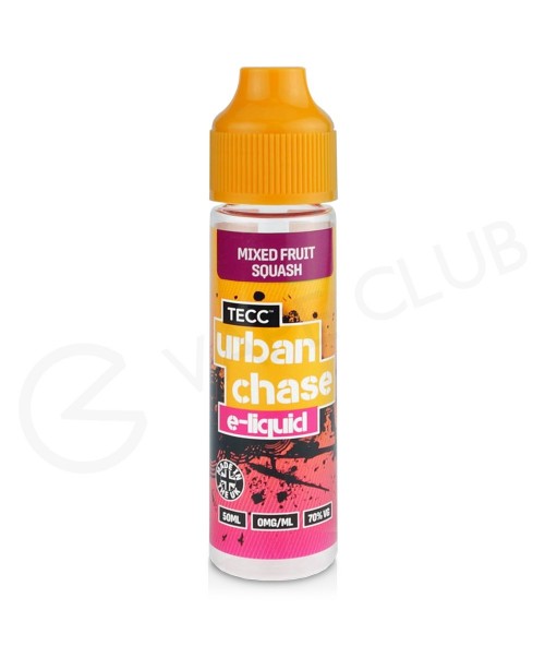 Mixed Fruit Squash Shortfill E-Liquid by Urban Cha...