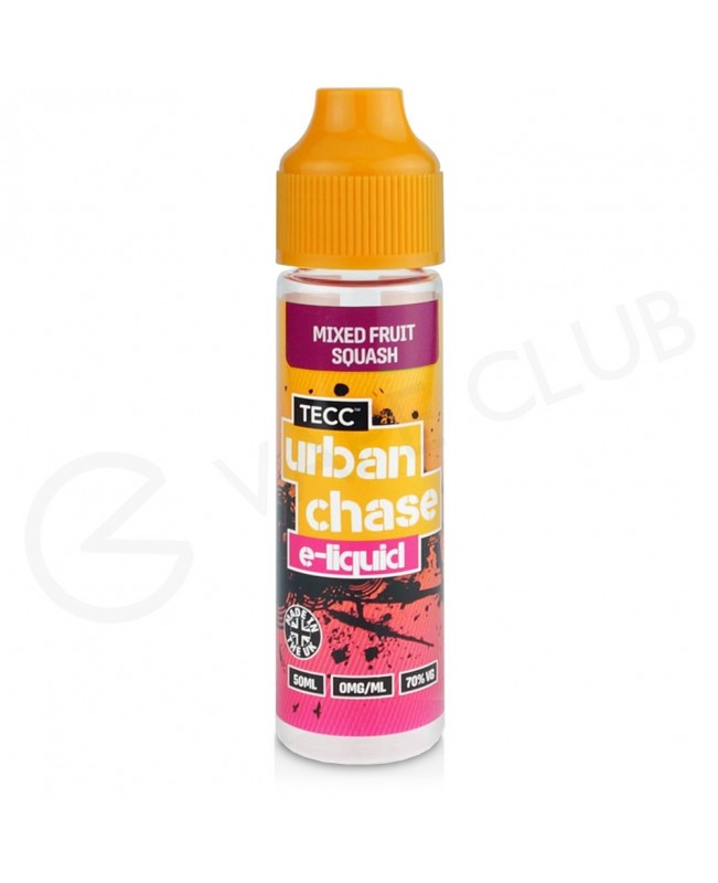 Mixed Fruit Squash Shortfill E-Liquid by Urban Chase 50ml