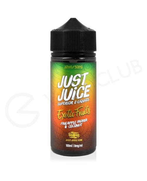 Pineapple, Papaya & Coconut Shortfill E-Liquid...