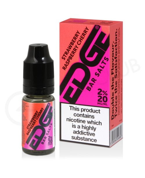 Strawberry Raspberry Cherry Ice Nic Salt E-Liquid ...