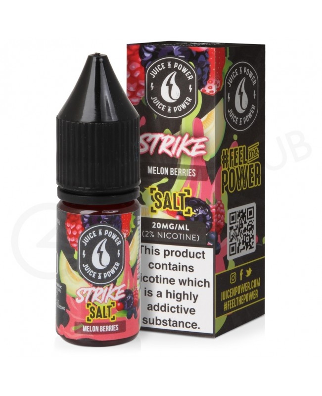 Melon Berries Nic Salt E-Liquid by Juice N Power