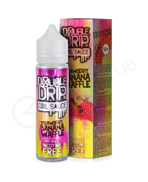 Strawberry Banana Waffle Shortfill E-Liquid by Dou...