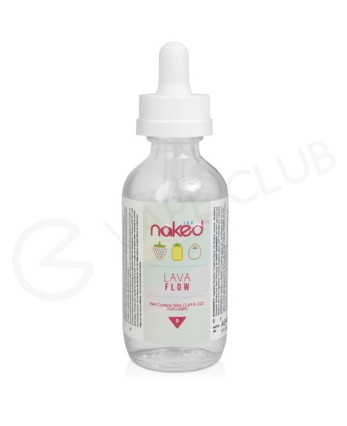 Lava Flow Ice 50ml Shortfill by Naked 100