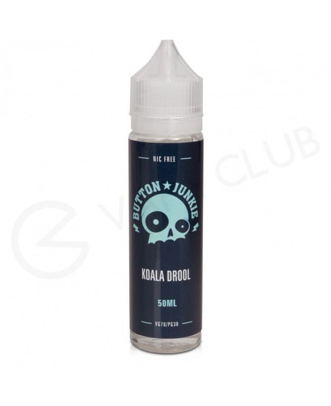 Koala Drool Shortfill E-Liquid by Button Junkie 50ml