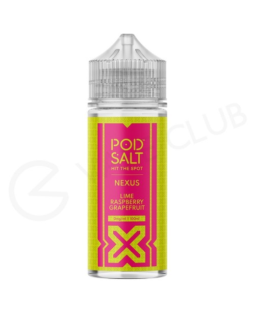 Lime Raspberry Grapefruit Shortfill E-Liquid by Po...