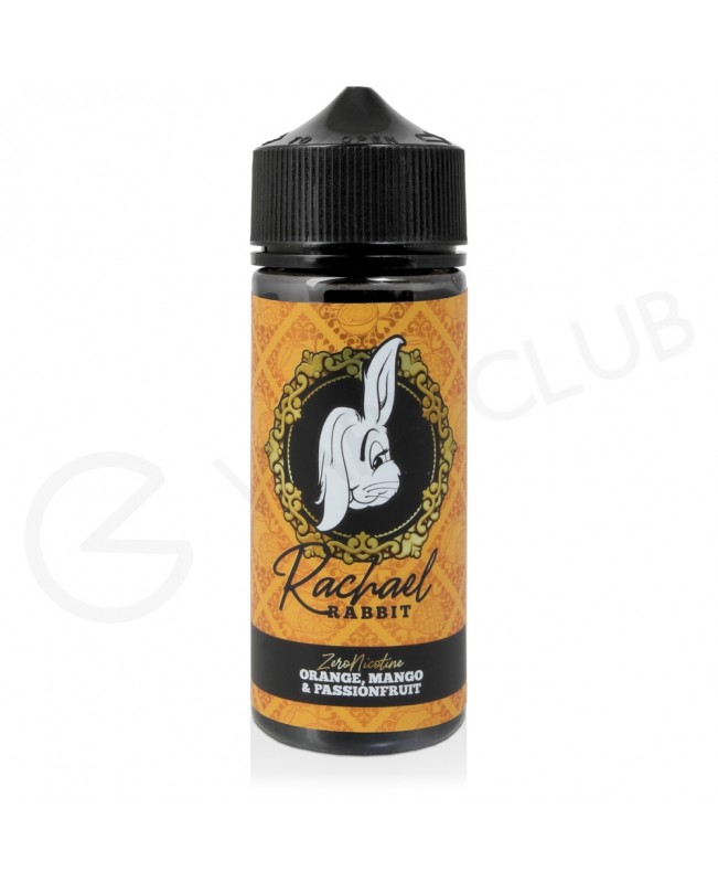 Orange, Mango & Passionfruit Shortfill E-Liquid by Rachael Rabbit 100ml