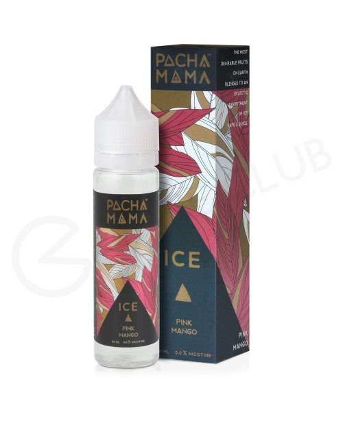 Pink Mango Shortfill E-Liquid by Pacha Mama Ice 50...