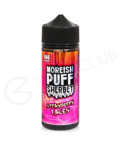 Strawberry Laces Sherbet Shortfill E-Liquid by Mor...