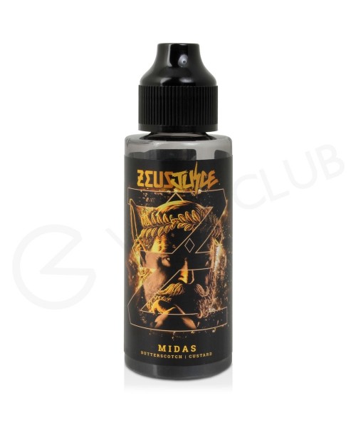 Midas Shortfill E-Liquid by Zeus Juice 100ml