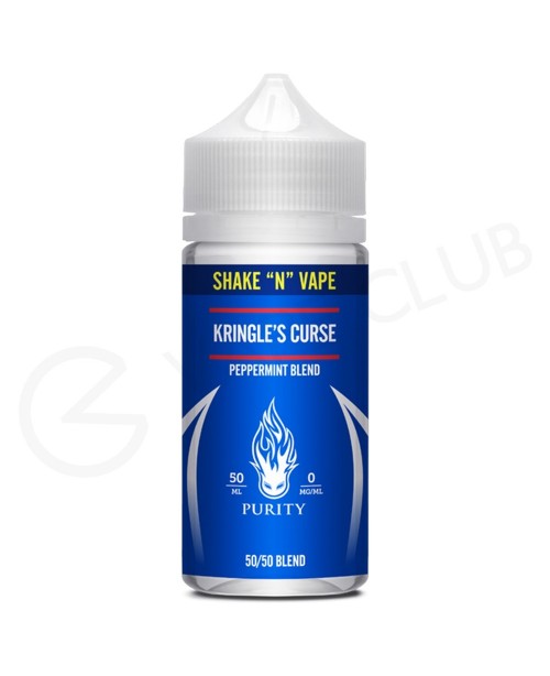 Kringle's Curse Shortfill E-Liquid by Purity 50ml