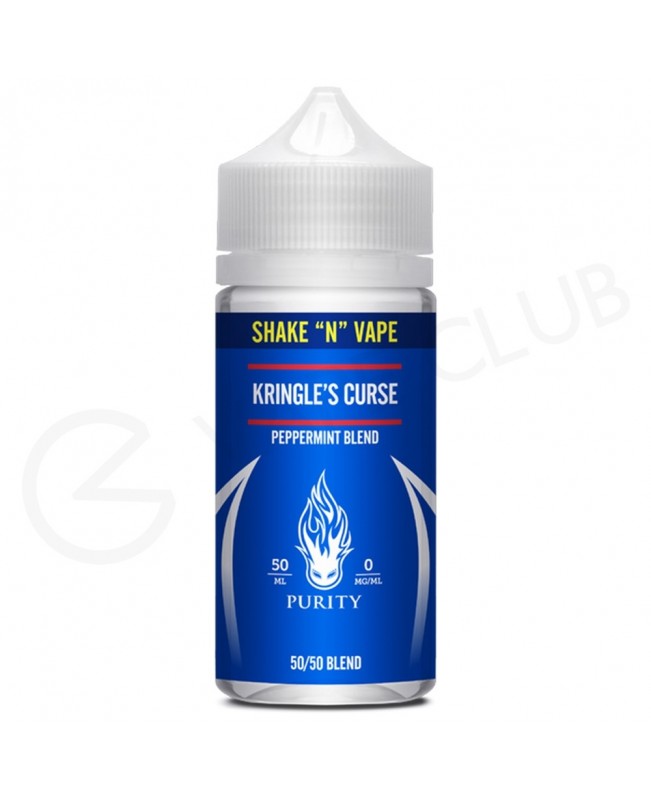 Kringle's Curse Shortfill E-Liquid by Purity 50ml