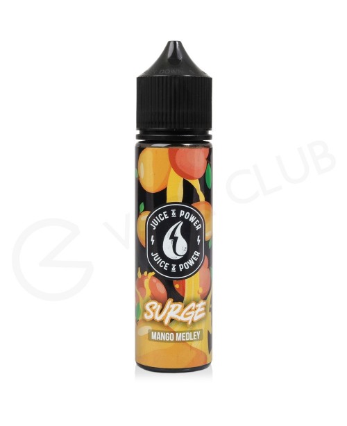 Surge Mango Medley Shortfill E-Liquid by Juice N P...