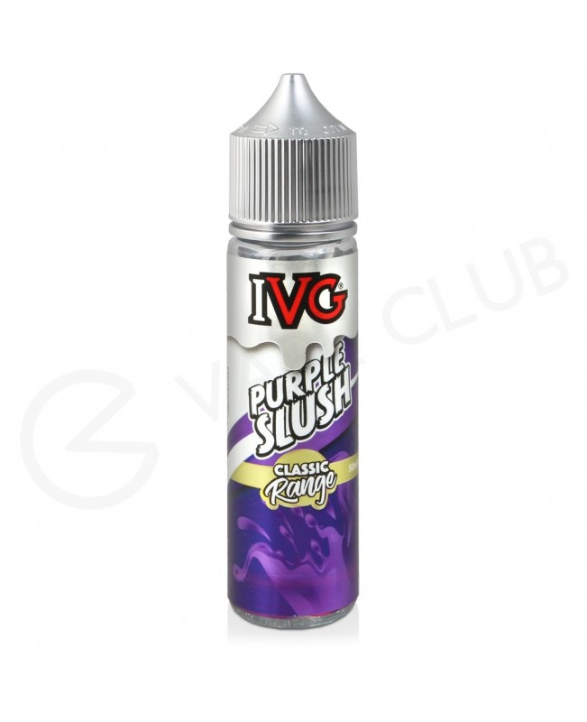 Purple Slush Shortfill E-liquid by IVG 50ml