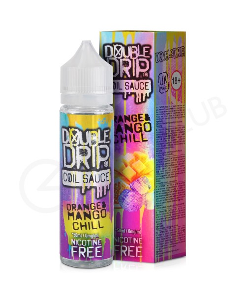 Orange Mango Chill Shortfill E-Liquid by Double Dr...