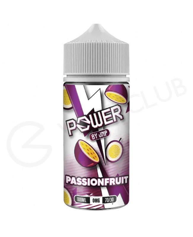 Passionfruit Shortfill E-LIquid by Juice N Power 100ml