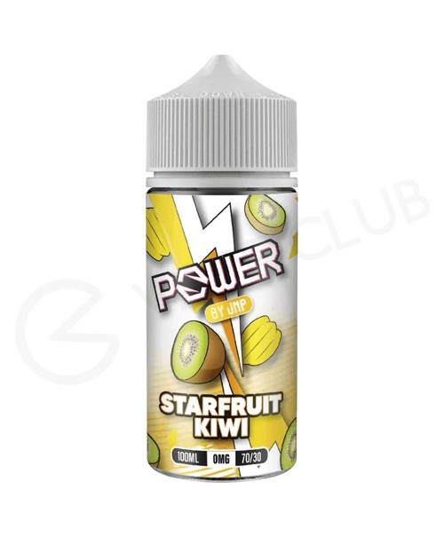 Starfruit Kiwi Shortfill E-Liquid by Juice N Power...