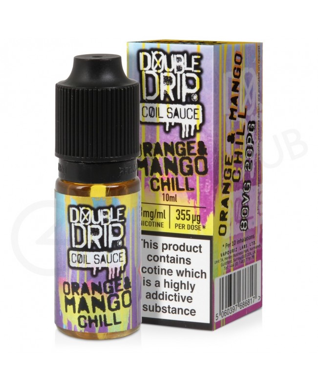 Orange Mango Chill E-Liquid by Double Drip