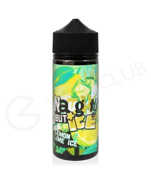 Lemon Lime Ice Shortfill E-Liquid by Naughty But I...