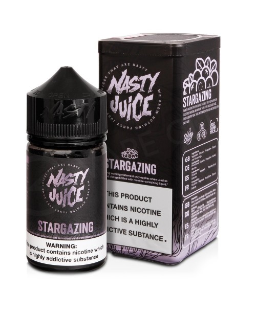 Stargazing 50ml Shortfill by Nasty Juice Berry