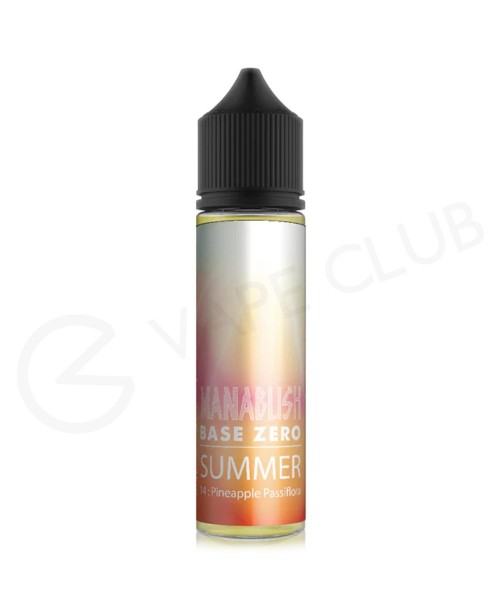 Pineapple & Passiflora Shortfill E-Liquid by M...