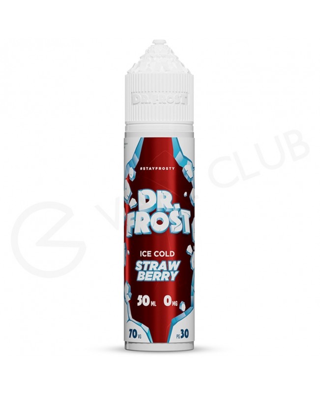 Strawberry Ice Shortfill E-Liquid by Dr Frost 50ml