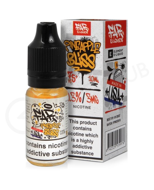 Pineapple Bliss E-Liquid by FAR