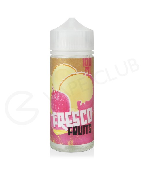 Strawberry & Coconut Shortfill E-Liquid by Fre...