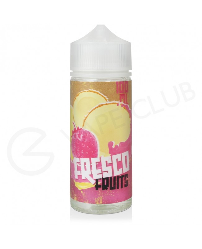 Strawberry & Coconut Shortfill E-Liquid by Fresco Fruits 100ml