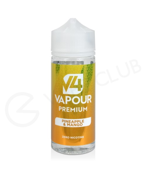 Pineapple & Mango Shortfill E-Liquid by V4 Vap...