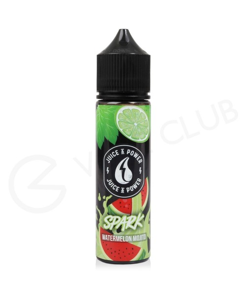 Spark Watermelon Mojito E-Liquid by Juice N Power ...