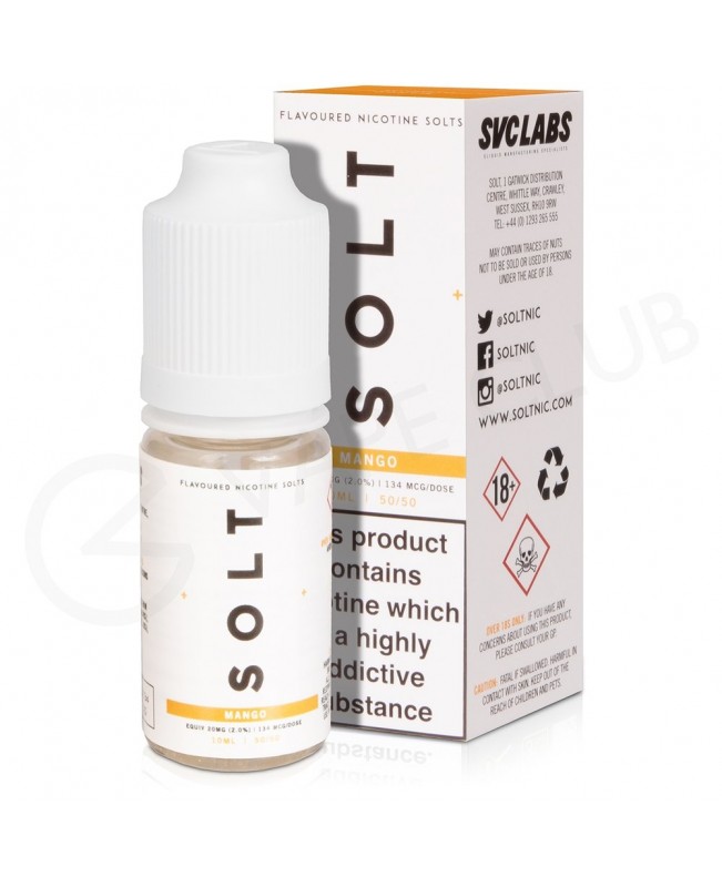 Mango Nic Salt E-Liquid by Solt