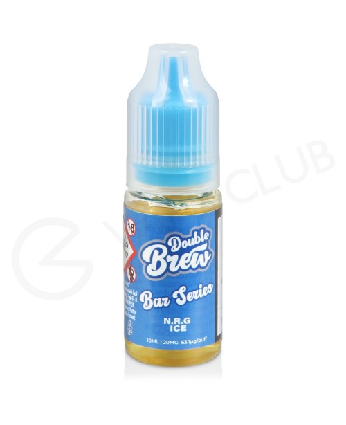 NRG Ice Nic Salt E-Liquid by Double Brew