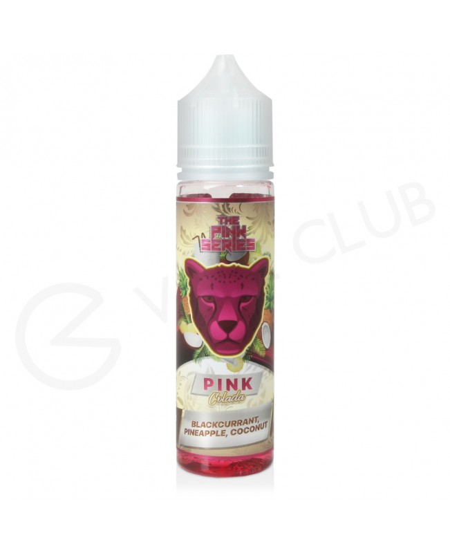 Pink Colada Shortfill E-Liquid by Dr Vapes 50ml