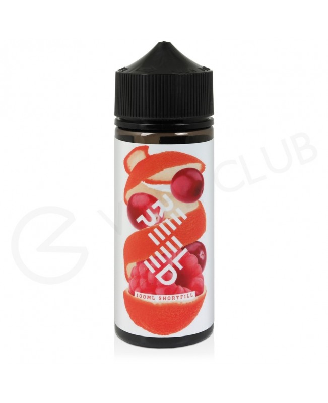 Raspberry, Tangerine & Cranberry Shortfill E-Liquid by Repeeled 100ml