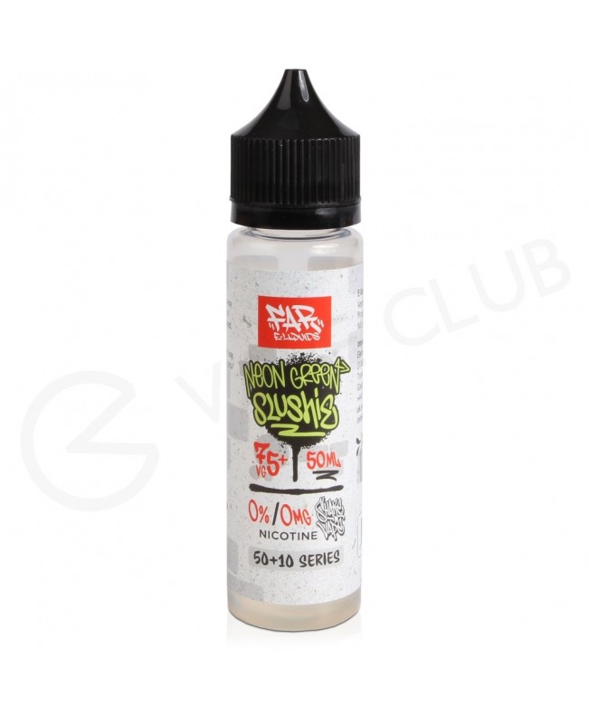 Neon Green Slushie Shortfill E-Liquid by Far 50ml