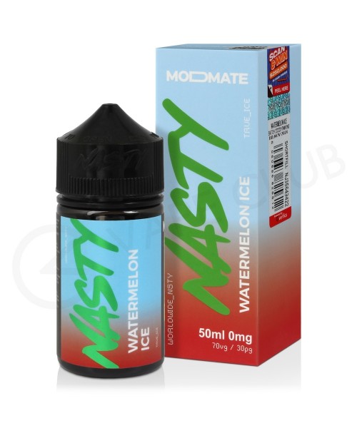 Watermelon Ice Modmate Shortfill E-Liquid by Nasty...