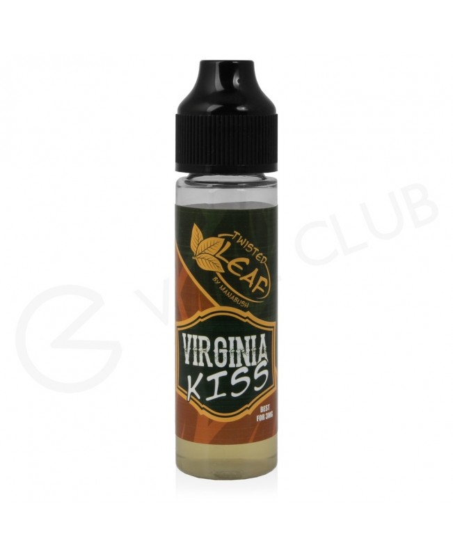 Virginia Kiss Shortfill E-Liquid by Manabush Twisted Leaf