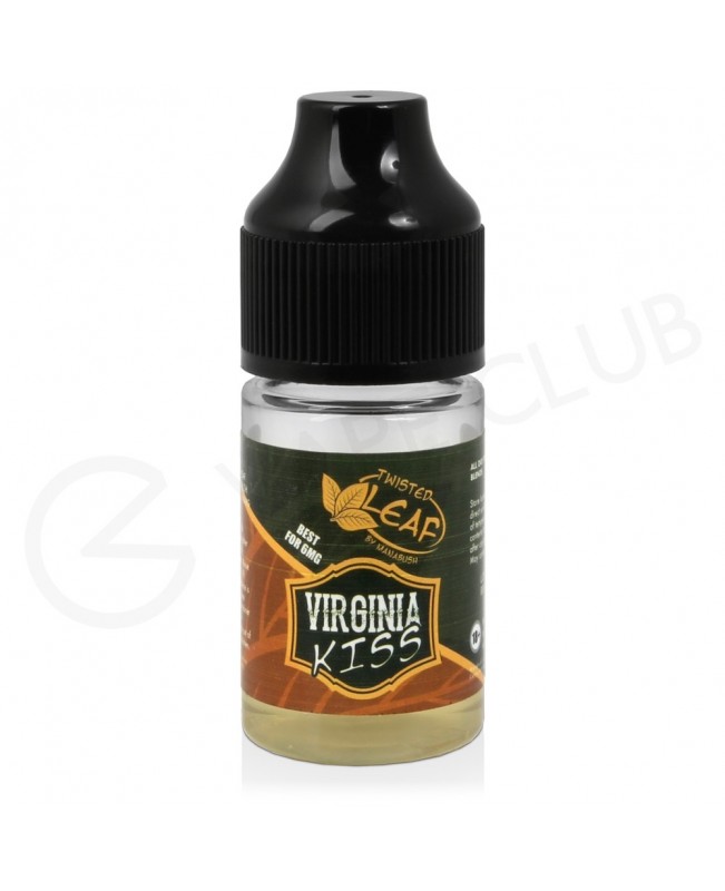 Virginia Kiss Shortfill E-Liquid by Manabush Twisted Leaf