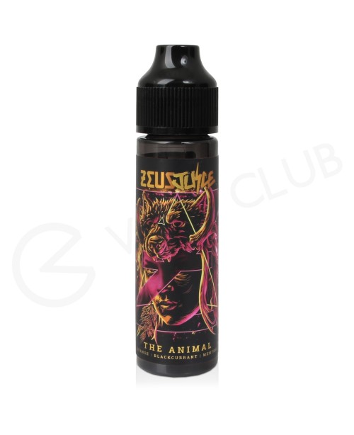 The Animal Shortfill E-Liquid by Zeus Juice 50ml