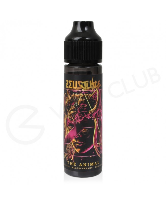 The Animal Shortfill E-Liquid by Zeus Juice 50ml