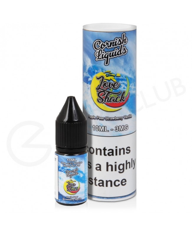 Love Shack E-Liquid By Cornish Liquids