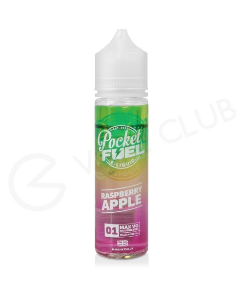 Raspberry Apple Shortfill E-Liquid by Pocket Fuel ...